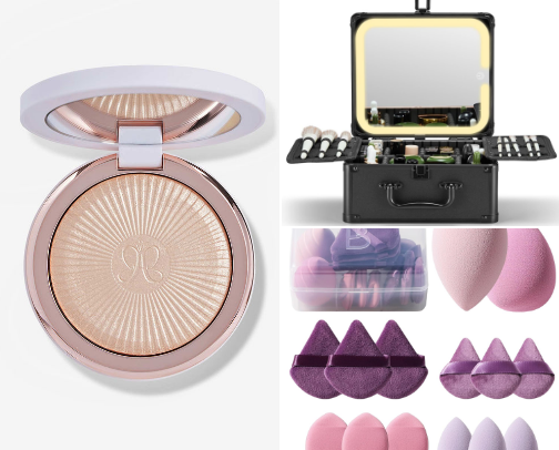 My favorite beauty recs cover photo collage