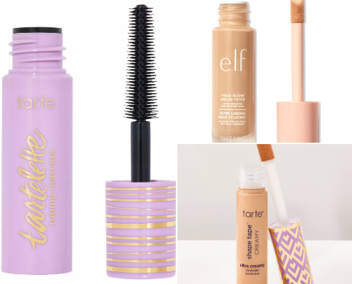 My favorite beauty recs cover photo collage