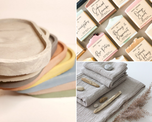 Aesthetic Hygiene Essentials for a Beautiful Daily Routine cover photo collage