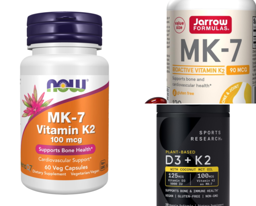 I Stopped Wasting My Vitamin D After Pairing It With K2 cover photo collage