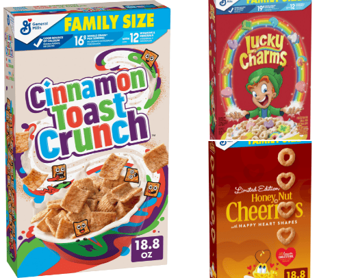 Food items cover photo collage