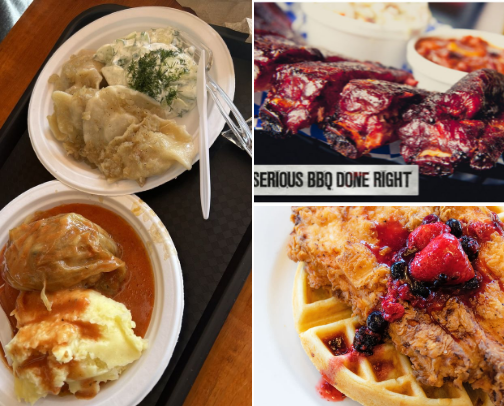 Nugget Recommends 🐾: Atlanta Restaurants We’d Go Back to Tomorrow cover photo collage