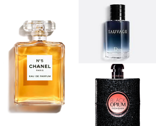 PARFUMES🤩 cover photo collage