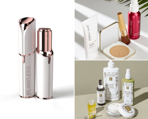 Organic Skincare & Natural Makeup cover photo collage