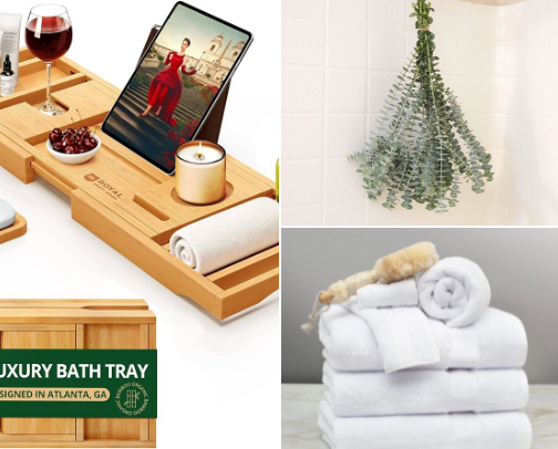 BATHROOM  SPA  AESTHETIC cover photo collage