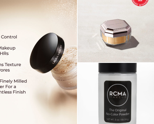 Best setting powder cover photo collage