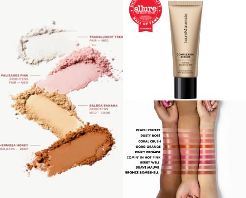 Simple Beauty Gone Right cover photo collage