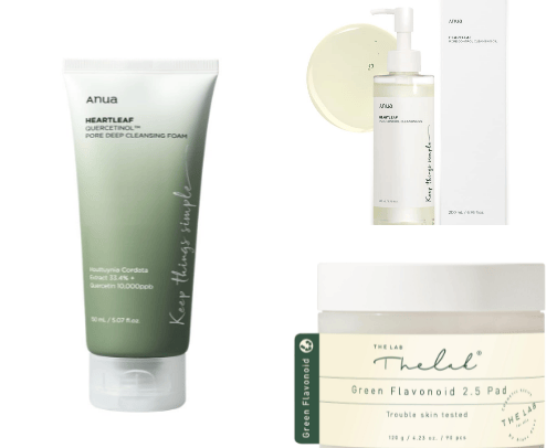SKINCARE cover photo collage