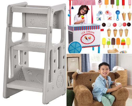 Christmas gifts for the 1 year old in your life cover photo collage