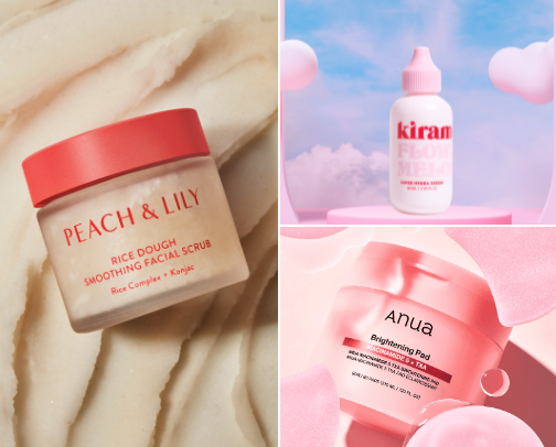 skin care favorites ($$) cover photo collage