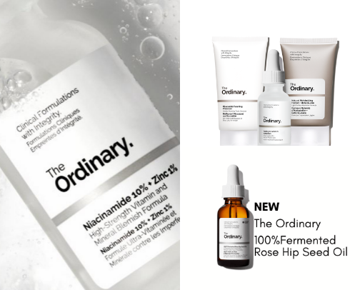 Ordinary products for Glass Skin🫧✨ cover photo collage