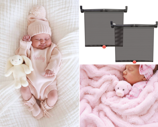 ALL TIME FAVORITE NEWBORN ITEMS!!! cover photo collage
