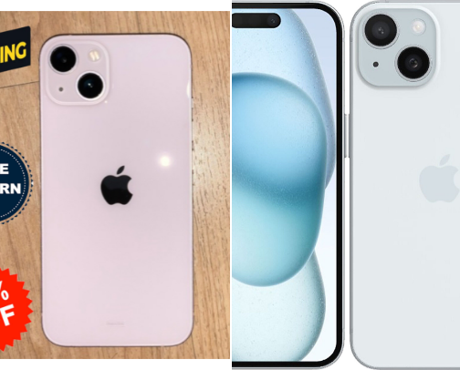 Recommendations for second-hand grade A cellphones cover photo collage