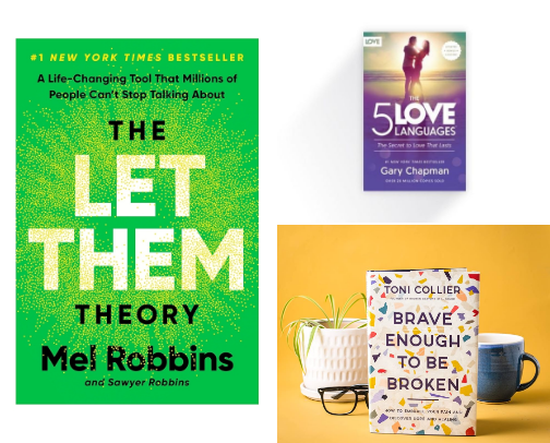 Books that changed my life cover photo collage