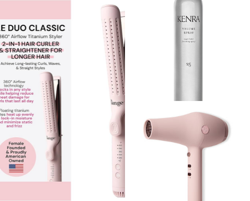 My Hair Toys cover photo collage