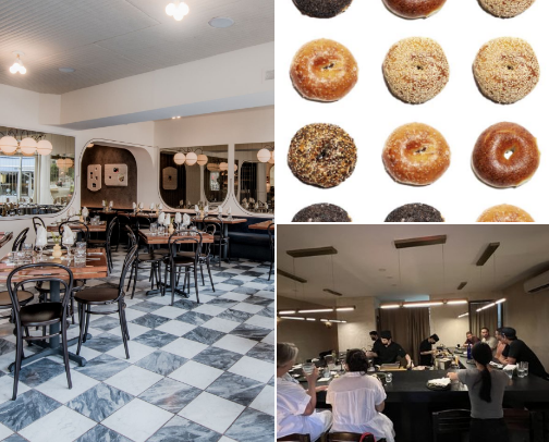 NYC FOOD RECS - from a top nyc beli user🍽️ cover photo collage