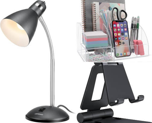 Cute Desk Finds to Upgrade Your Workspace cover photo collage