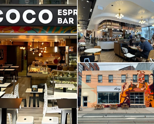 My go to local spots in Toronto cover photo collage