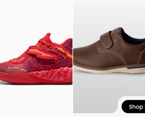 Shop Our Collection  Of Boys Puma Shoes cover photo collage