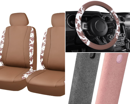 cutie car needs! cover photo collage