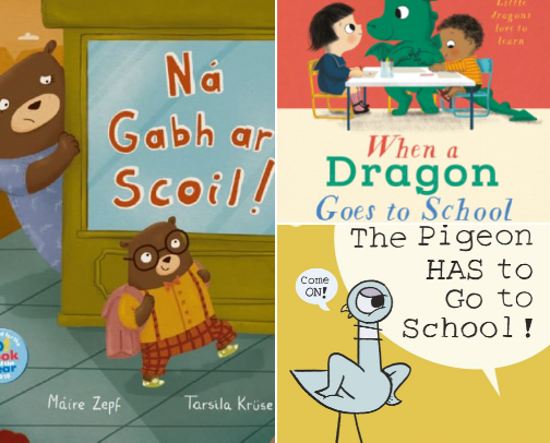 Picturebooks you need in your classroom! cover photo collage