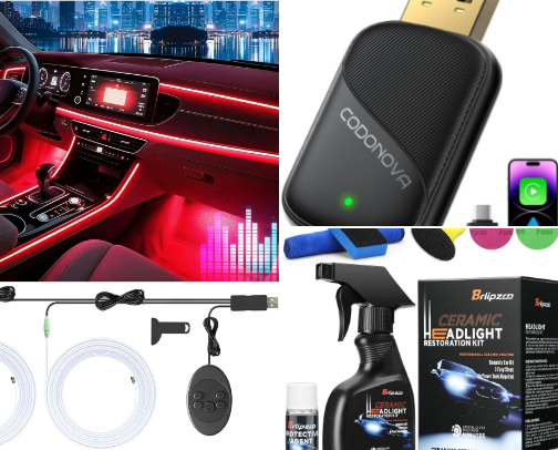 Gift Ideas Every Car Enthusiast Will Actually Love cover photo collage