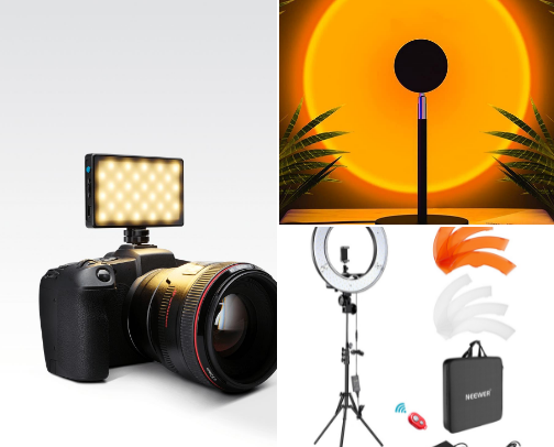 🎥 Creator Essentials I Swear By cover photo collage