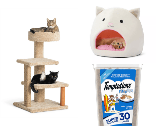 Cat Supplies 😺 cover photo collage