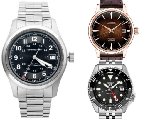 Watches I like cover photo collage