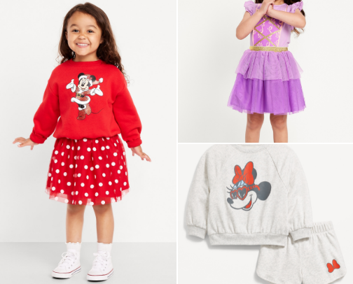 Dressing Up the Magic: Disney Outfits for Toddlers cover photo collage