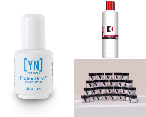 Nail care that keeps me going cover photo collage