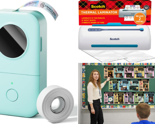 BACK TO SCHOOL cover photo collage