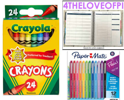 The things you need in Kindergarten cover photo collage