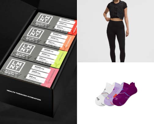 Marathon Essentials cover photo collage