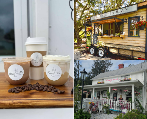 Florida Food & Drinks cover photo collage