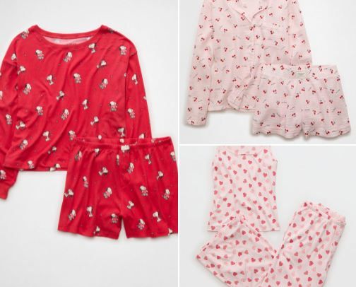 Valentine Loungewear🍓 cover photo collage