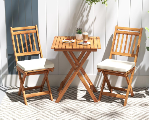 Your Outdoor Oasis: Patio Table & Chair Finds cover photo collage