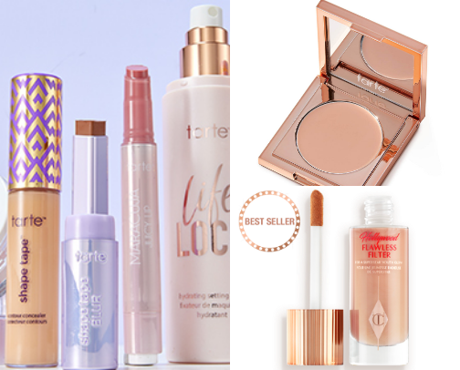 My favorite beauty recs cover photo collage