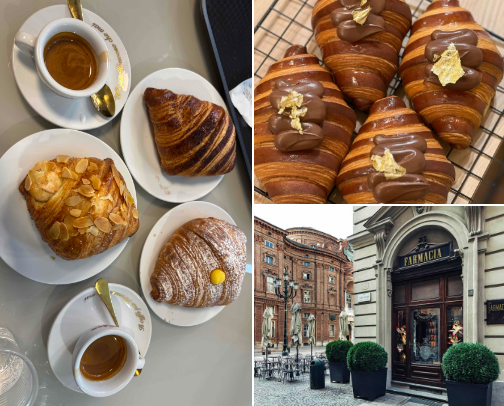 Sweet Like Torino – spots approved by a local with a serious sweet tooth! cover photo collage