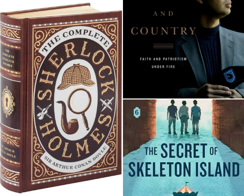 The Book I Read in Middle School: A Recommendations for Mystery Lovers cover photo collage