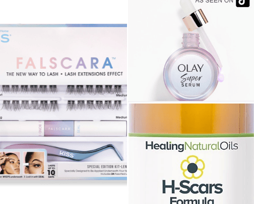 Beauty cover photo collage