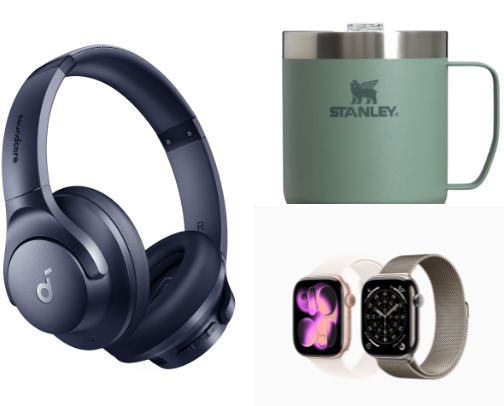 20 Gifts For Him He'll Actually Use All Year cover photo collage
