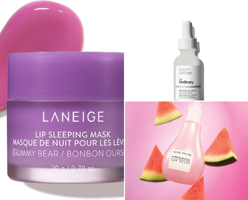 Beauty & Skin Care cover photo collage