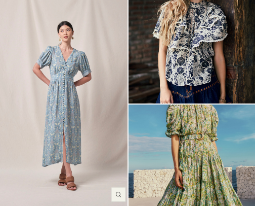 Not Your Basic Wardrobe: Boho Pattern Mix cover photo collage