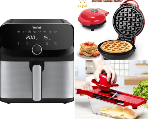 Kitchen Game-Changers: Tools You’ll Actually Use cover photo collage