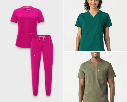 scrubs cover photo collage