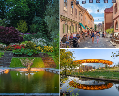 Gothenburg 🇸🇪 cover photo collage