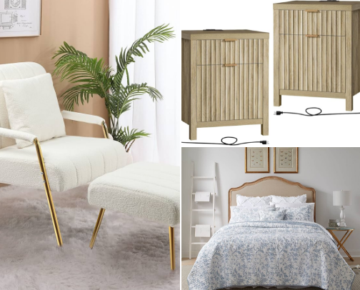 Bedroom Decor & More cover photo collage