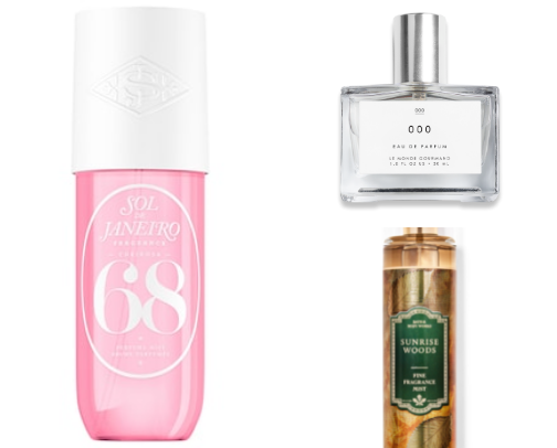 Must have products for someone who likes to smell good, and who likes my house to smell good. cover photo collage