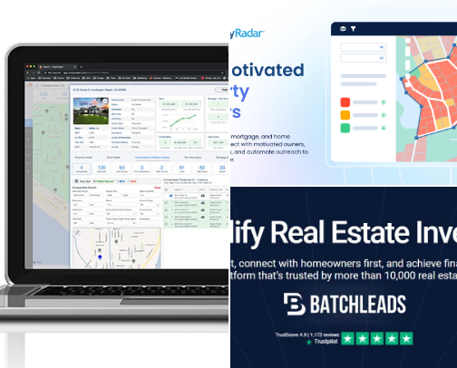 Top 5 Tools for Finding off-market properties for Real Estate Agents (2026) cover photo collage